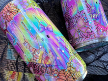 Load image into Gallery viewer, Spooky Ghost Glitter Tumbler
