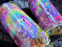 Load image into Gallery viewer, Spooky Ghost Glitter Tumbler
