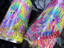Load image into Gallery viewer, Spooky Ghost Glitter Tumbler
