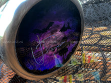 Load image into Gallery viewer, 40oz Spooky Season Haunted House Tumbler Design
