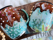 Load image into Gallery viewer, Books, Hot Chocolate and Christmas Cheer Mug Design
