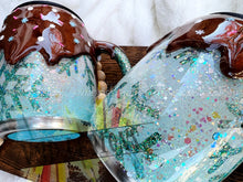 Load image into Gallery viewer, Books, Hot Chocolate and Christmas Cheer Mug Design
