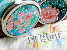 Load image into Gallery viewer, Tropical Vibes Beach Design with 3-D Palm Tree Handle
