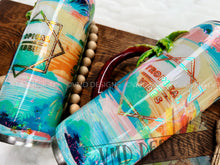 Load image into Gallery viewer, Tropical Vibes Beach Design with 3-D Palm Tree Handle
