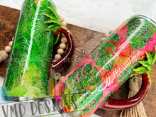 Load image into Gallery viewer, Tropical Vibes Beach Design with 3-D Palm Tree Handle
