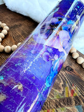 Load image into Gallery viewer, 32oz Galaxy Floral Glitter Design

