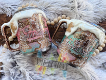 Load image into Gallery viewer, 10oz Gingerbread Themed Mugs with Faux Icing Drip
