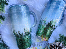 Load image into Gallery viewer, Wintry Day Stainless Steel Tumblers
