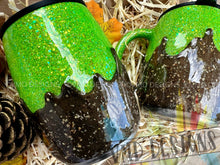 Load image into Gallery viewer, Candy Apple Mug with Drip
