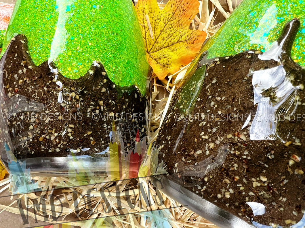 Candy Apple Mug with Drip