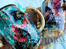 Load image into Gallery viewer, Floral Butterfly Mug

