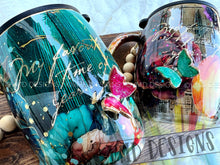 Load image into Gallery viewer, Floral Butterfly Mug
