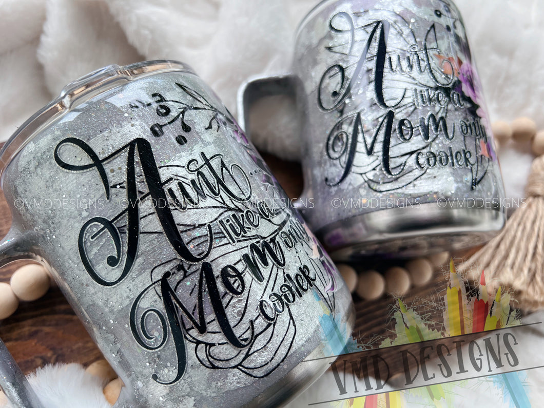 Mother’s Day themed Aunt Mugs
