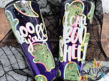 Load image into Gallery viewer, Glow in the Dark Acrylic Snow Globe Tumblers
