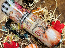 Load image into Gallery viewer, Fall Themed 32oz Plump Tumbler Design with Custom Handle
