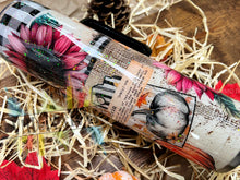 Load image into Gallery viewer, Fall Themed 32oz Plump Tumbler Design with Custom Handle
