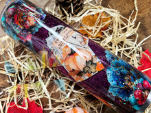 Load image into Gallery viewer, "Hello Fall" 32oz Glitter Tumbler
