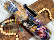 Load image into Gallery viewer, "Your Uniqueness is your magic" Glitter Tumbler Design
