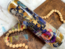 Load image into Gallery viewer, "Your Uniqueness is your magic" Glitter Tumbler Design
