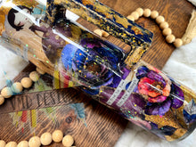 Load image into Gallery viewer, "Your Uniqueness is your magic" Glitter Tumbler Design
