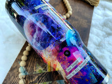 Load image into Gallery viewer, Galaxy Themed 40oz Glitter Tumbler Design

