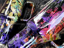 Load image into Gallery viewer, Haunted House Tumbler Design
