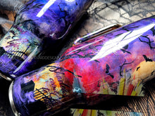 Load image into Gallery viewer, Haunted House Tumbler Design
