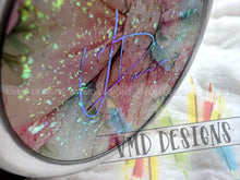 Load image into Gallery viewer, 40oz Affirmations Scrapbook Floral Design
