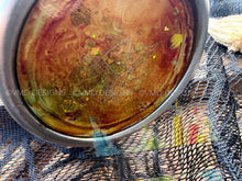 Load image into Gallery viewer, Mermaid Tears Tumbler with Rhinestone Drip and Custom Handle

