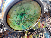 Load image into Gallery viewer, Mermaid Tears Tumbler with Rhinestone Drip and Custom Handle
