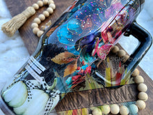 Load image into Gallery viewer, Autumn Themed Floral Tumbler with 3-D Butterflies
