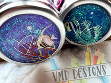 Load image into Gallery viewer, 40oz Under the Sea Mermaid Scrapbook Design
