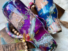 Load image into Gallery viewer, 40oz Under the Sea Mermaid Scrapbook Design
