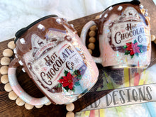 Load image into Gallery viewer, Hot Chocolate Mug with Faux Chocolate Drip and Marshmallows
