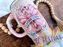 Load image into Gallery viewer, Candy Cane Christmas Club with Faux icing and Peppermint Marshmallows
