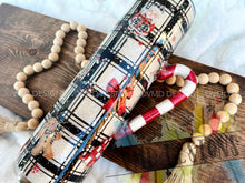 Load image into Gallery viewer, Santa University Design with Candy Cane Handle
