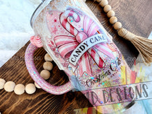 Load image into Gallery viewer, Candy Cane Christmas Club with Faux icing and Peppermint Marshmallows
