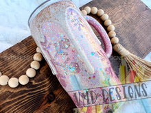 Load image into Gallery viewer, Candy Cane Christmas Club with Faux icing and Peppermint Marshmallows
