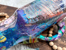 Load image into Gallery viewer, 40oz Mermaid Scrapbook Tumbler
