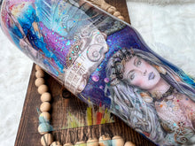 Load image into Gallery viewer, 40oz Mermaid Scrapbook Tumbler
