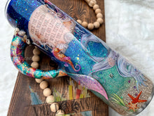 Load image into Gallery viewer, 32oz Plump Mermaid Scrapbook Design *PLEASE READ*
