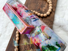 Load image into Gallery viewer, 32oz Tropical Beach Glitter Tumbler
