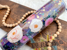 Load image into Gallery viewer, Gilded Age Floral Tumbler Design
