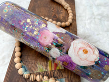 Load image into Gallery viewer, Gilded Age Floral Tumbler Design
