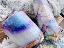 Load image into Gallery viewer, Mother of Pearl Opal and Geode Tumbler Designs
