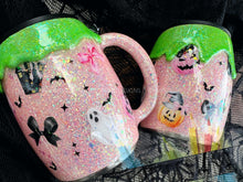 Load image into Gallery viewer, Spooky Babe Mug with Drip
