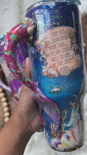 Load and play video in Gallery viewer, 40oz Under the Sea Mermaid Scrapbook Design
