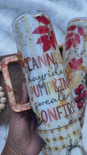 Load and play video in Gallery viewer, Flannels, Hayrides, Pumpkins, Sweaters, and Bonfires
